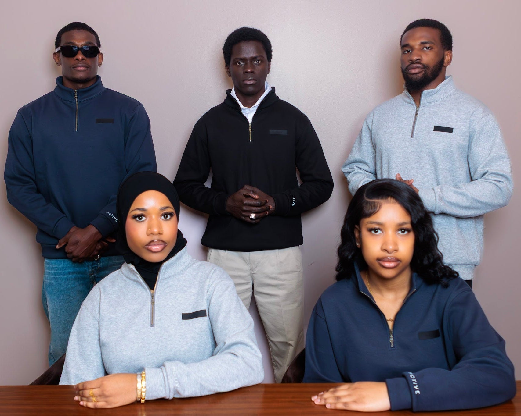 Motive Quarter Zip